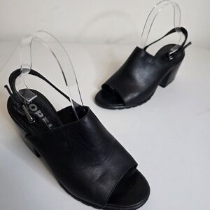 Sorel Nadia Leather Slingbacks Size 7